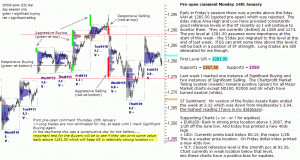 S&P 500 emini pre-open 24th January