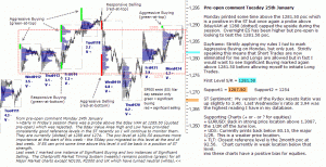 S&P 500 emini pre-open 25th January