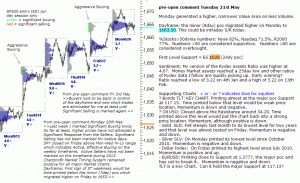 S&P 500 emini pre-open 21st May