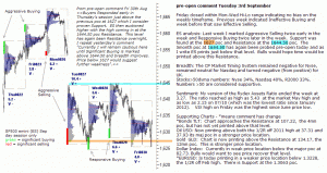 S&P 500 emini pre-open 3rd September