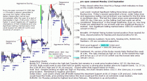 S&P 500 emini pre-open 23rd September