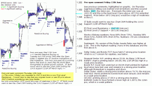 S&P 500 emini pre-open 13th June