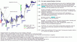 S&P 500 emini pre-open 23rd June