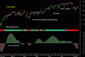 SPY pre-open 13th August