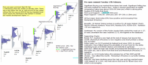 S&P 500 emini pre-open 17th February