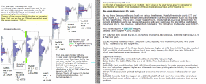 emini SP500 Support level moved to 2087