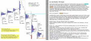 emini analysis 14th Aug 2017