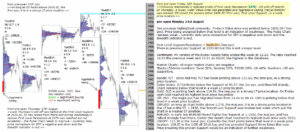 emini analysis 21st Aug 2017